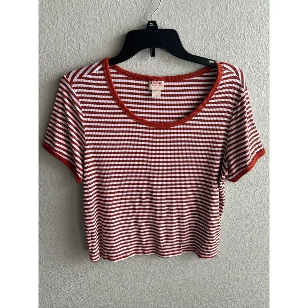 ❤️Mossimo Supply Striped Top